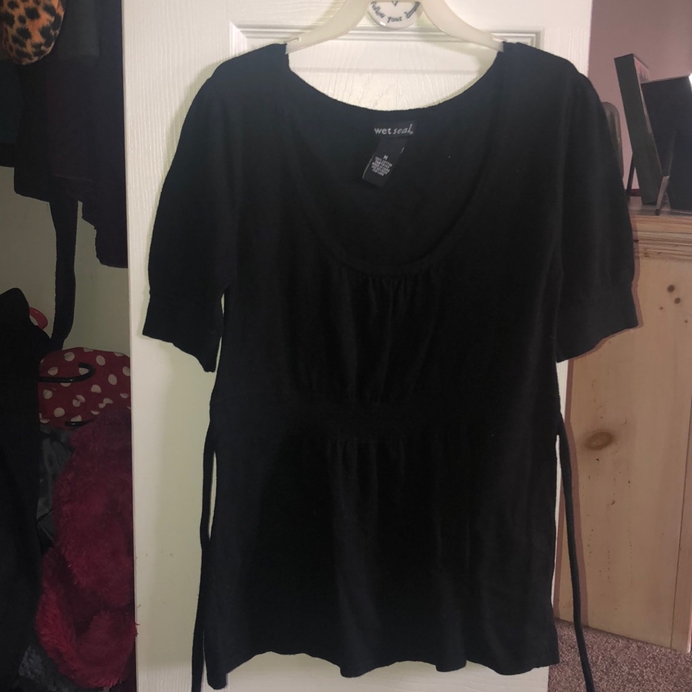 Black Wet Seal dress shirt